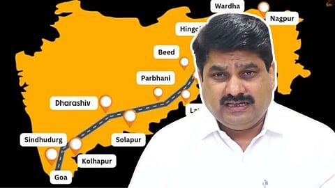 MLA Satej Patil Shaktipeeth Highway