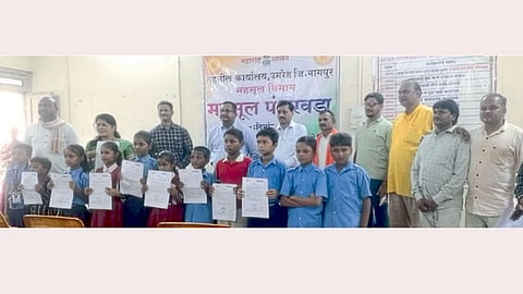 Caste Certificate for pardhi Society