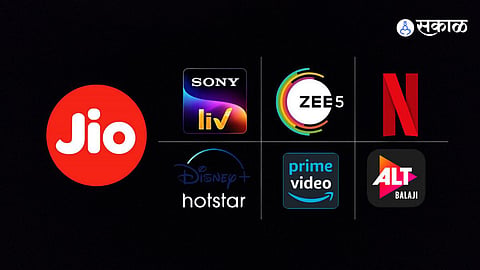 Jio's Rs 175 Plan Offers 12 OTT Subscriptions