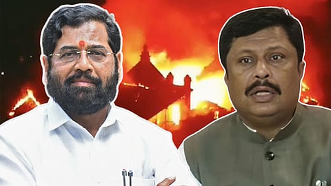 Sangeetsurya Keshavrao Bhosale Theatre Fire