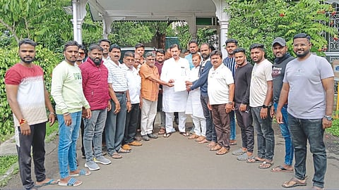 MLA Ramraje Nimbalkar