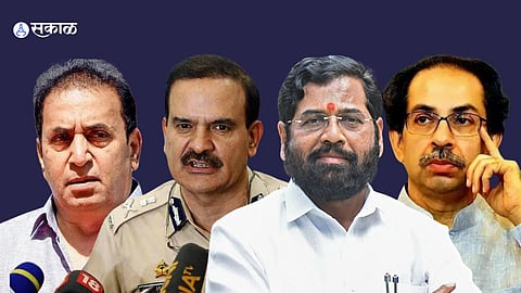 Eknath Shinde arrest parambir singh 