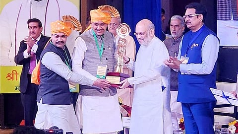 Bhimashankar Sugar Factory Best Co operative Sugar Factory in the country awarded declare