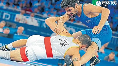 Bronze to india wrestling Aman Sehrawat at Olympic games paris