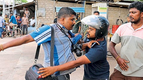 Journalism in war torn areas