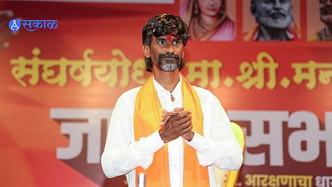 Manoj Jarange Patil: अनेकांना माज आलायं, तो उतरविण्यासाठी मुंबईत जाणार; जरांगेंचा सरकारला इशारा 