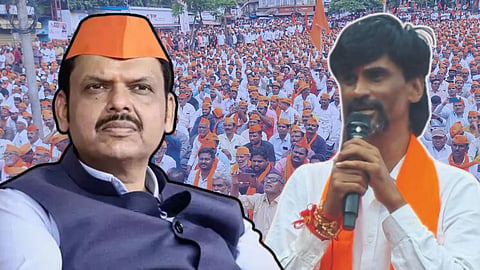 Manoj Jarange Patil vs Devendra Fadnavis Chhagan Bhujbal