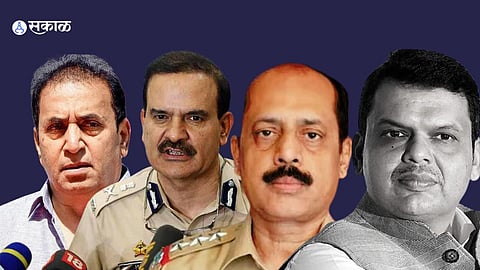 Anil Deshmukh: वाझे व परमवीरला फडणवीसांनी उभे केले, अनिल देशमुखांचा आरोप !