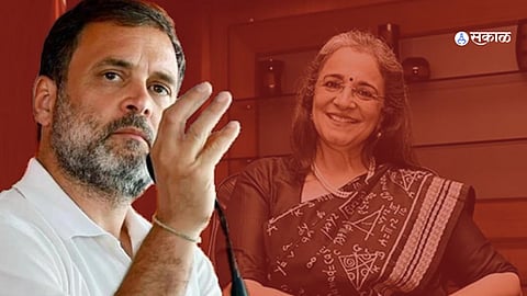 Rahul Gandhi Questions SEBI's Madhabi Puri Buch on Hindenburg Research Allegations, PM Narendra Modi's Silence on Adani Group
