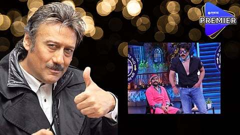 Jackie Shroff and Krushna Abhishek