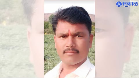 Farmer Ramnath Raosaheb Kedar.