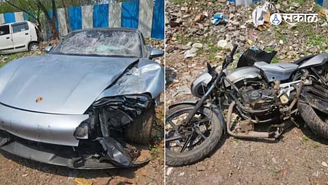 Porsche Accident Pune: विशाल अग्रवालच्या मित्राने चालकामार्फत गायकवाड व मकानदार यांना पैसे दिले