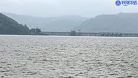 Due to the heavy rains in the area and the taluk, the Darna Dam currently has 87 percent water storage.