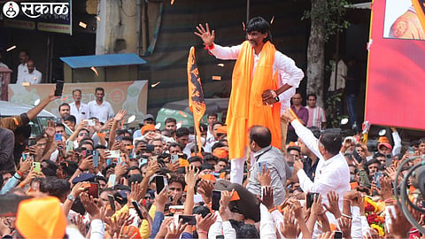 Nashik Manoj Jarange Patil Rally