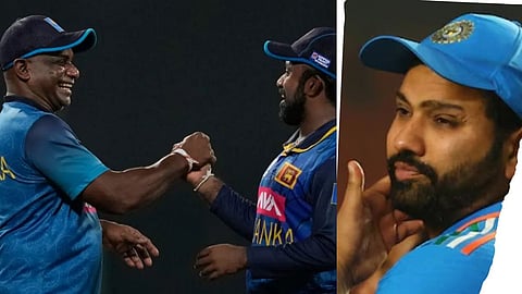 India vs Sri Lanka Tie Match 