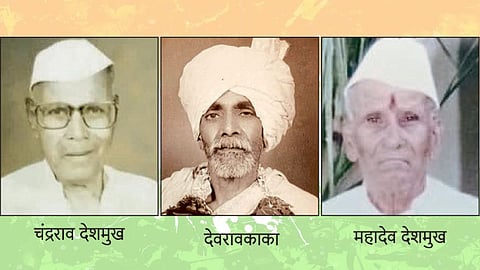 devraokaka dhamale deshmukh family