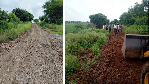 Tembhurni Panand Road