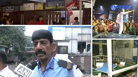 RG Kar Medical College vandalized
