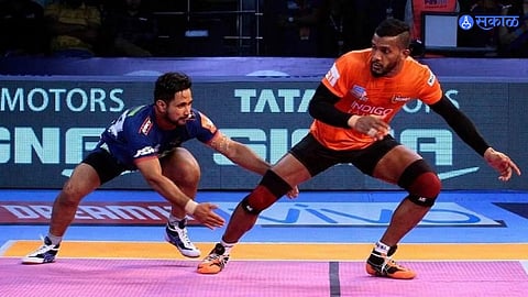 Siddharth Desai  Kabaddi