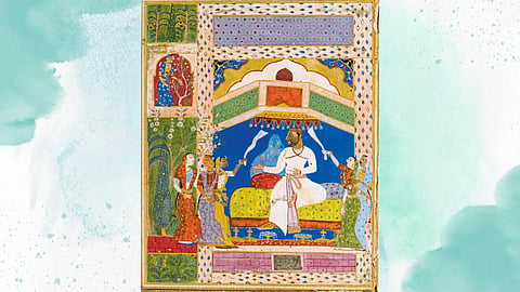 dakkhan Pictorial Style