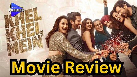 Movie Review: विनोदाला भावनिक दृश्यांची उत्तम झालर असलेला हिंदी चित्रपट 'खेल खेल में'