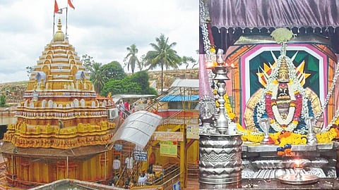 Yellamma Saundatti Temple Belgaum