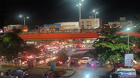 Warje Chowk Traffic Jam