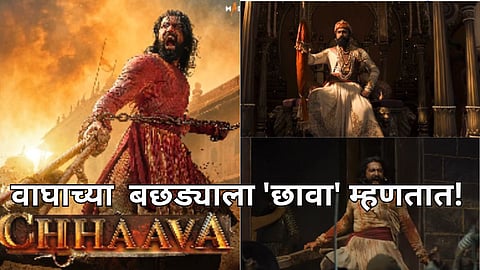 vicky kaushal chhaava 