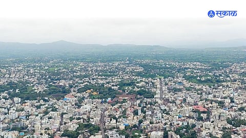 साताऱ्याच्या जुन्या अन्‌ विकसित पेठा