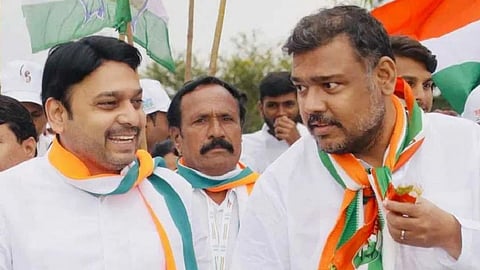 Sangli Politics Vishal Patil 