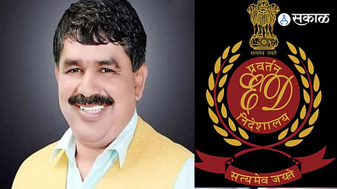 Pune: मंगलदास बांदल यांच्यावर ईडीची कारवाई, चौकशी सुरूच