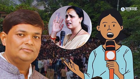 Badlapur School Crime: मी तर तोंड फोडलं असत; शिवसेना नेते वामन म्हात्रेंच्या कृत्यावर चित्रा वाघ संतापल्या 