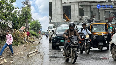 Pune: गणेशखिंड रस्त्याकडे पालिकेचे दुर्लक्ष; खड्डे, धुळीच्या समस्येने वाहनचालक हैराण