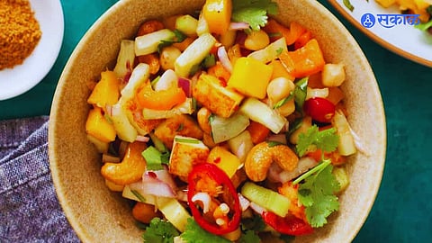 Paneer Corn Salad 