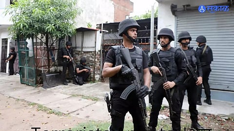 Major Police Action Against  Al Qaeda 