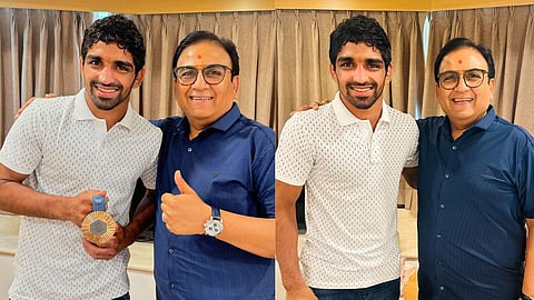 dilip joshi and aman sehravat    