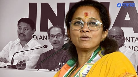 Supriya Sule: महाविकास आघाडीचं जागावाटप निश्चित? सुप्रिया सुळेंच महत्त्वाचं विधान, म्हणाल्या...