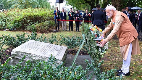 PM Narendra Modi Kolhapur Memorial in Warsaw Poland