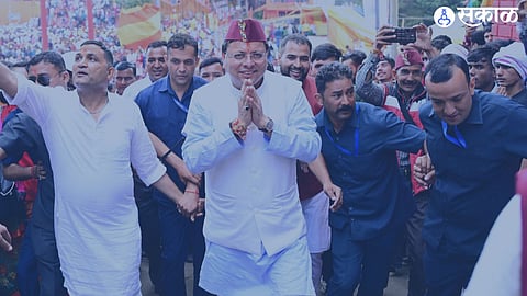 Pushkar Singh Dhami