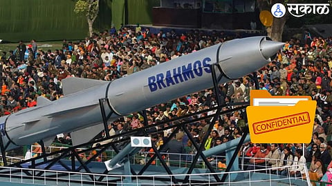 Nishant agarwal working on BrahMos missile confidential details of India-Russia agreement on his laptop