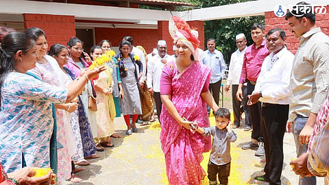 Smita Rajhans promoted to assistant forest conservator Junnar pune news