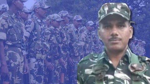 CRPF Jawan Kakasaheb Pavane