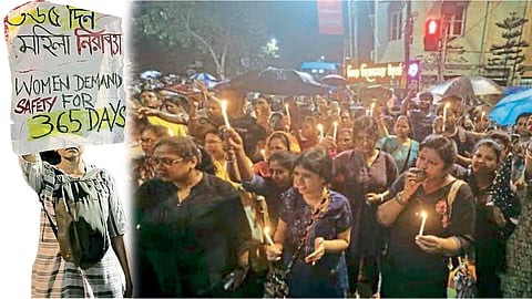 Calcutta Incident Protest