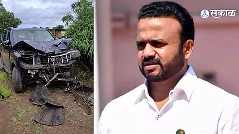 MLA Jayakumar Gore Accident 