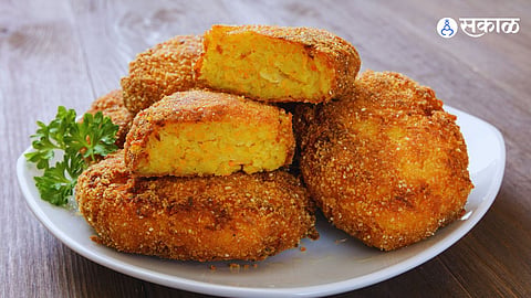 Poha Cutlet Recipe