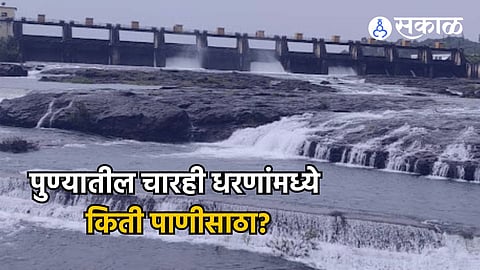 PUNE dam Storage