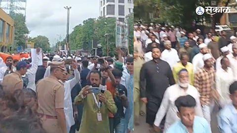 Sar Tan Se Juda slogan raised in pune  