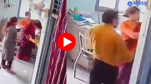 Viral Video of violent fight between student and Principal 