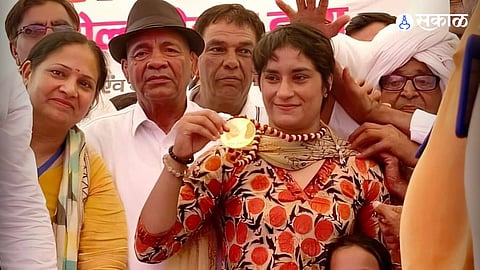 Vinesh Phogat