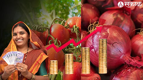 onion tomato